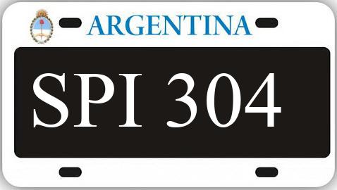 Patente SPI304