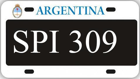 Patente SPI309