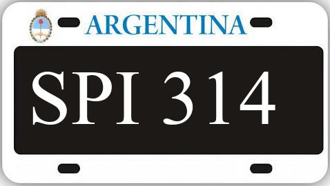 Patente SPI314