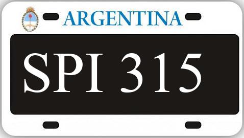 Patente SPI315