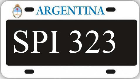 Patente SPI323