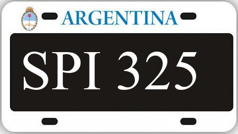 Patente SPI325