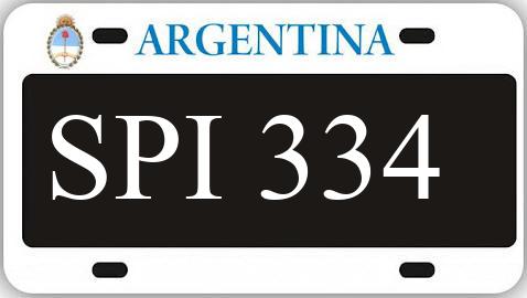 Patente SPI334