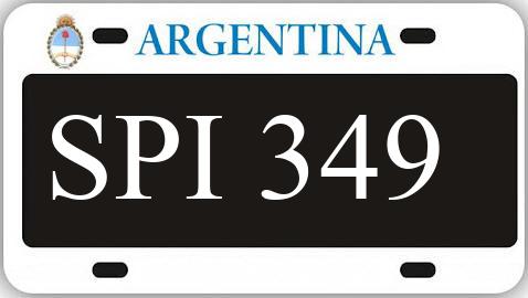 Patente SPI349