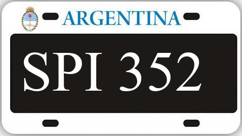 Patente SPI352