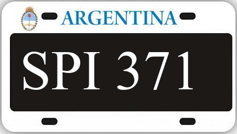 Patente SPI371