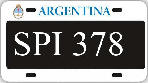 Patente SPI378