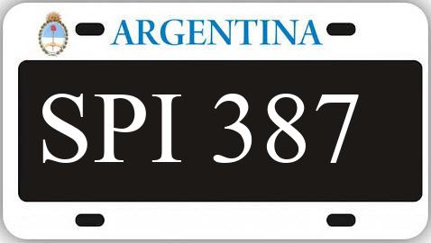 Patente SPI387