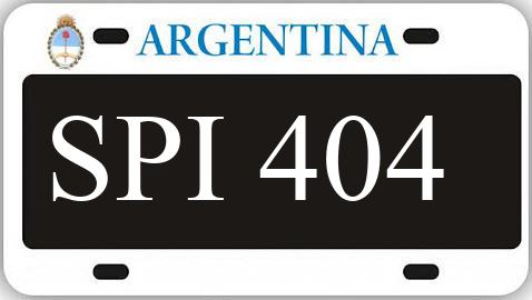 Patente SPI404