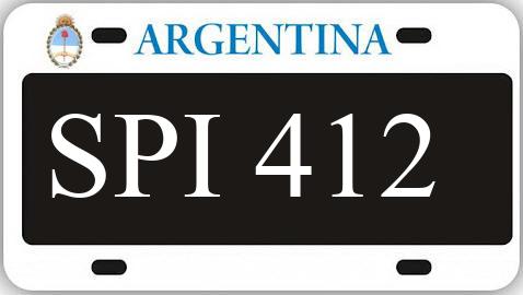 Patente SPI412