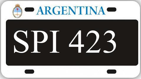 Patente SPI423