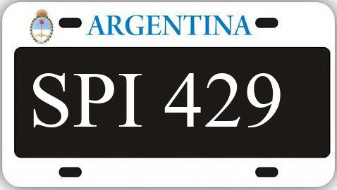 Patente SPI429