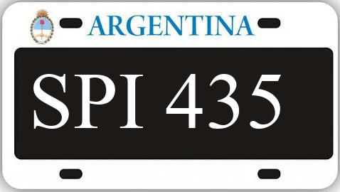 Patente SPI435