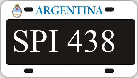 Patente SPI438