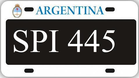 Patente SPI445