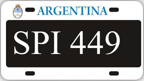 Patente SPI449