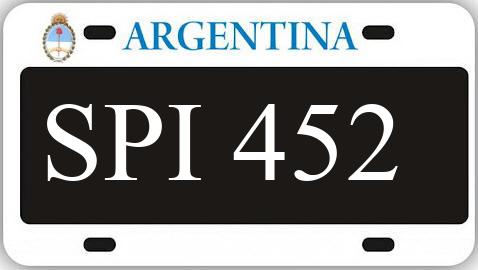 Patente SPI452