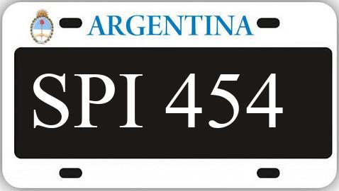 Patente SPI454