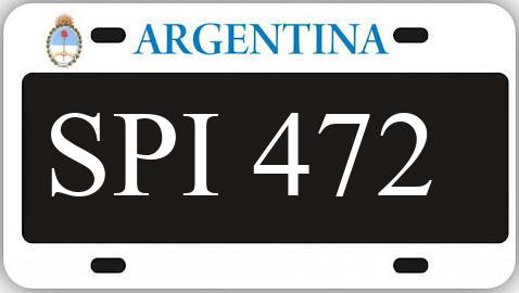 Patente SPI472