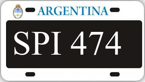 Patente SPI474