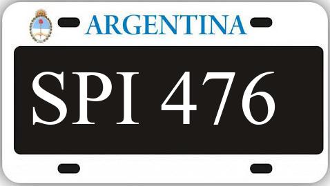 Patente SPI476