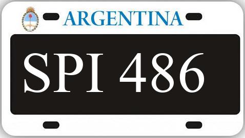 Patente SPI486