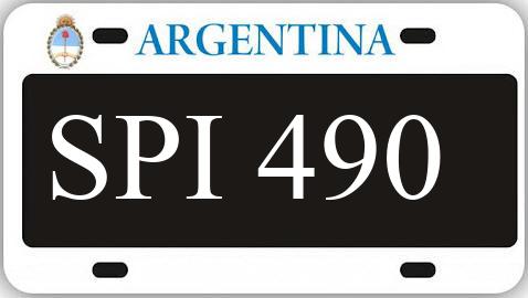 Patente SPI490
