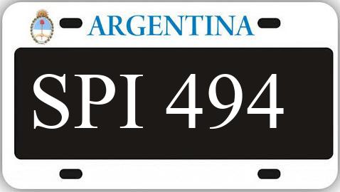 Patente SPI494