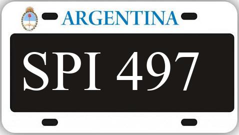 Patente SPI497