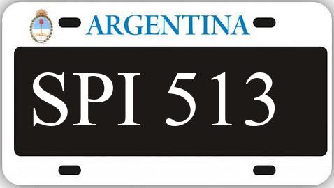 Patente SPI513