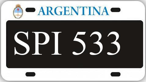 Patente SPI533