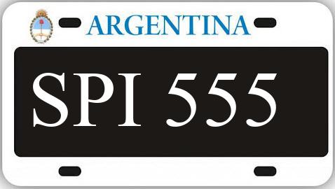 Patente SPI555