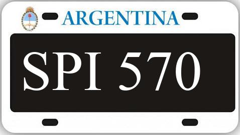 Patente SPI570