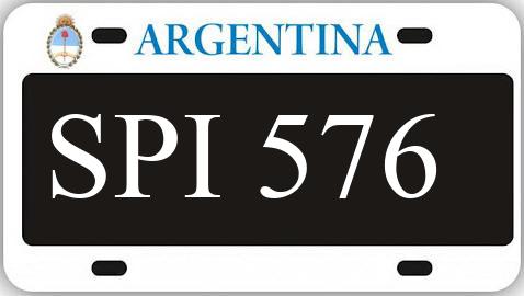 Patente SPI576