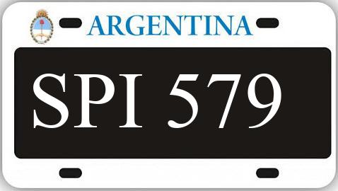 Patente SPI579