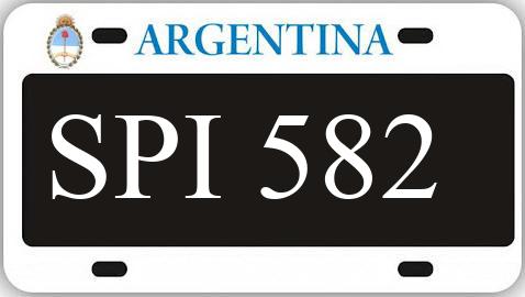 Patente SPI582