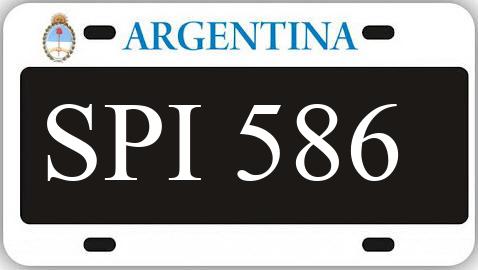 Patente SPI586