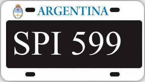 Patente SPI599
