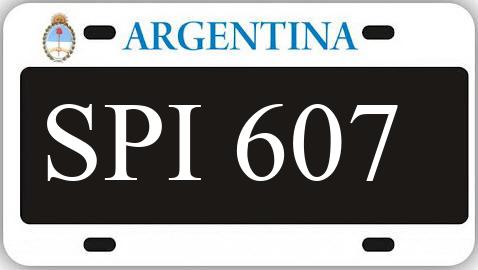Patente SPI607