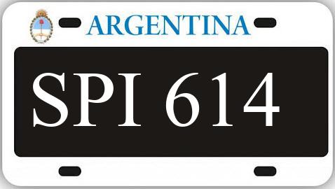 Patente SPI614