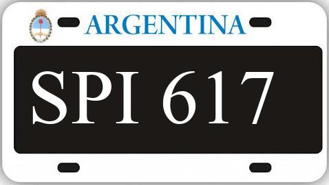 Patente SPI617