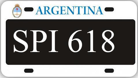 Patente SPI618