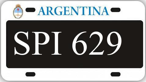 Patente SPI629