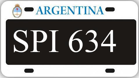 Patente SPI634