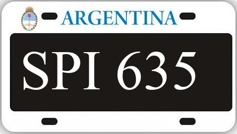 Patente SPI635