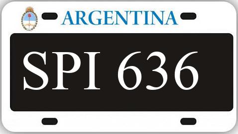 Patente SPI636
