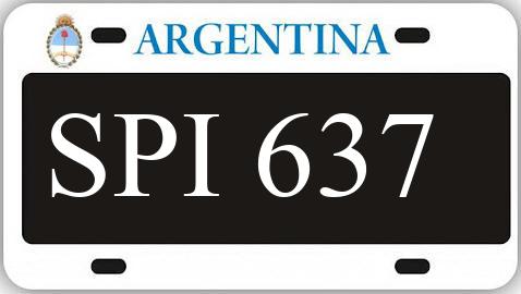 Patente SPI637