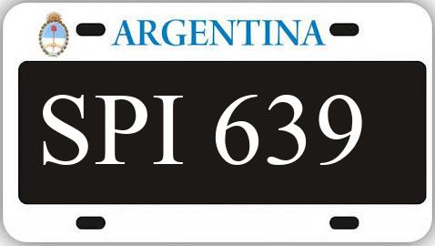 Patente SPI639