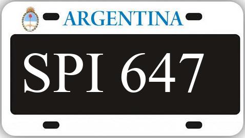 Patente SPI647