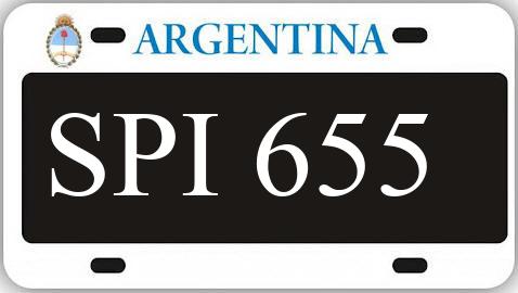 Patente SPI655